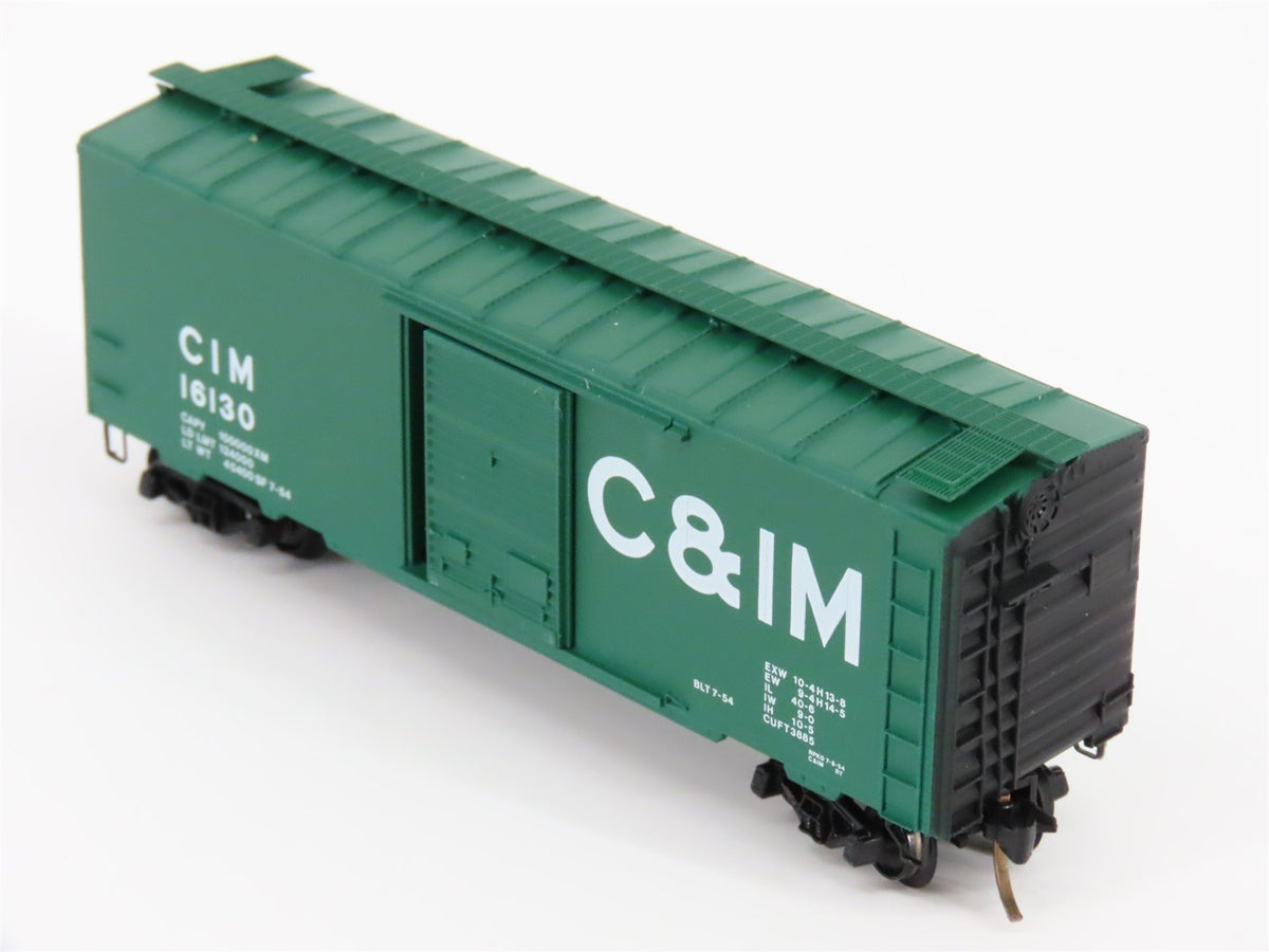 N Scale Kadee Micro-Trains MTL 20790 C&amp;IM Railroad 40&#39; Box Car #16130