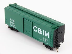 N Scale Kadee Micro-Trains MTL 20790 C&IM Railroad 40' Box Car #16130