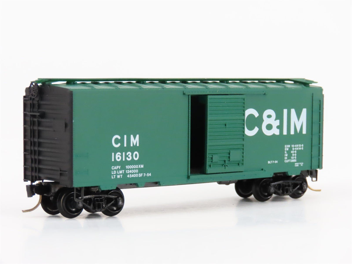 N Scale Kadee Micro-Trains MTL 20790 C&amp;IM Railroad 40&#39; Box Car #16130