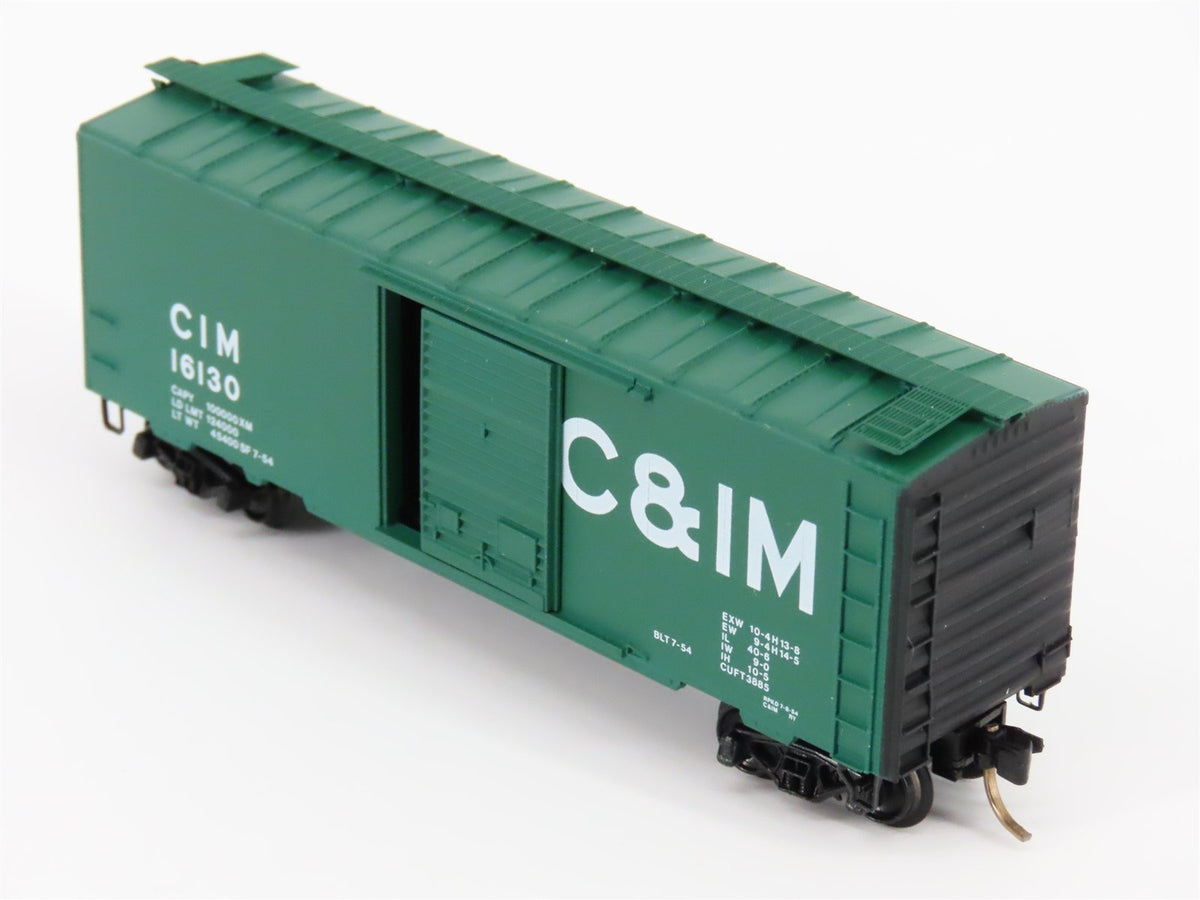 N Scale Kadee Micro-Trains MTL 20790 C&amp;IM Railroad 40&#39; Box Car #16130