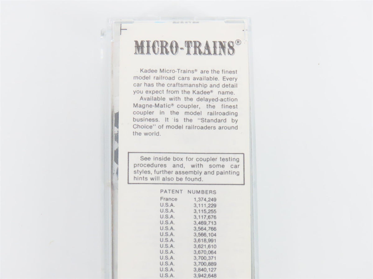 N Scale Kadee Micro-Trains MTL 20790 C&amp;IM Railroad 40&#39; Box Car #16130