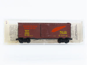 N Scale Kadee Micro-Trains MTL 20800 WP Western Pacific Feather Box Car #19541