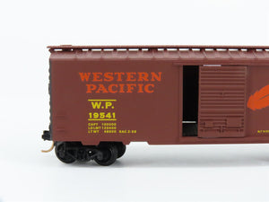 N Scale Kadee Micro-Trains MTL 20800 WP Western Pacific Feather Box Car #19541