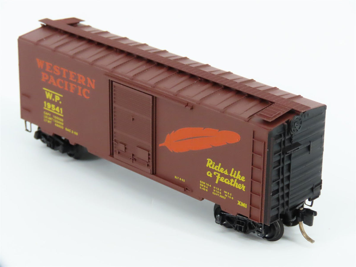 N Scale Kadee Micro-Trains MTL 20800 WP Western Pacific Feather Box Car #19541