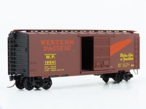 N Scale Kadee Micro-Trains MTL 20800 WP Western Pacific Feather Box Car #19541