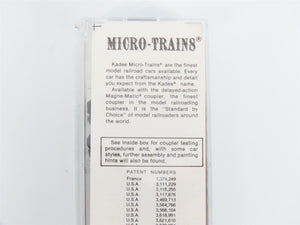 N Scale Kadee Micro-Trains MTL 20800 WP Western Pacific Feather Box Car #19541