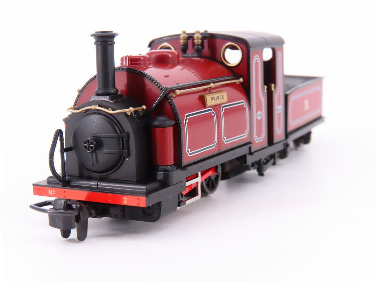 OO-9 KATO/PECO 51-251B Ffestiniog &amp; Welsh Highland Small England &quot;Prince&quot; Steam