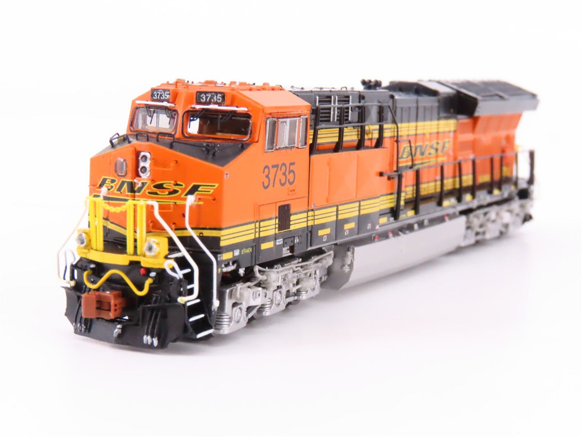 N Scaletrains SXT33628 BNSF GE Tier 4 GEVO ET44C4 Diesel #3735 w/ DCC &amp; Sound