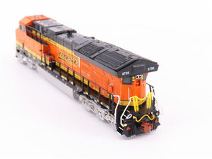 N Scaletrains SXT33628 BNSF GE Tier 4 GEVO ET44C4 Diesel #3735 w/ DCC & Sound