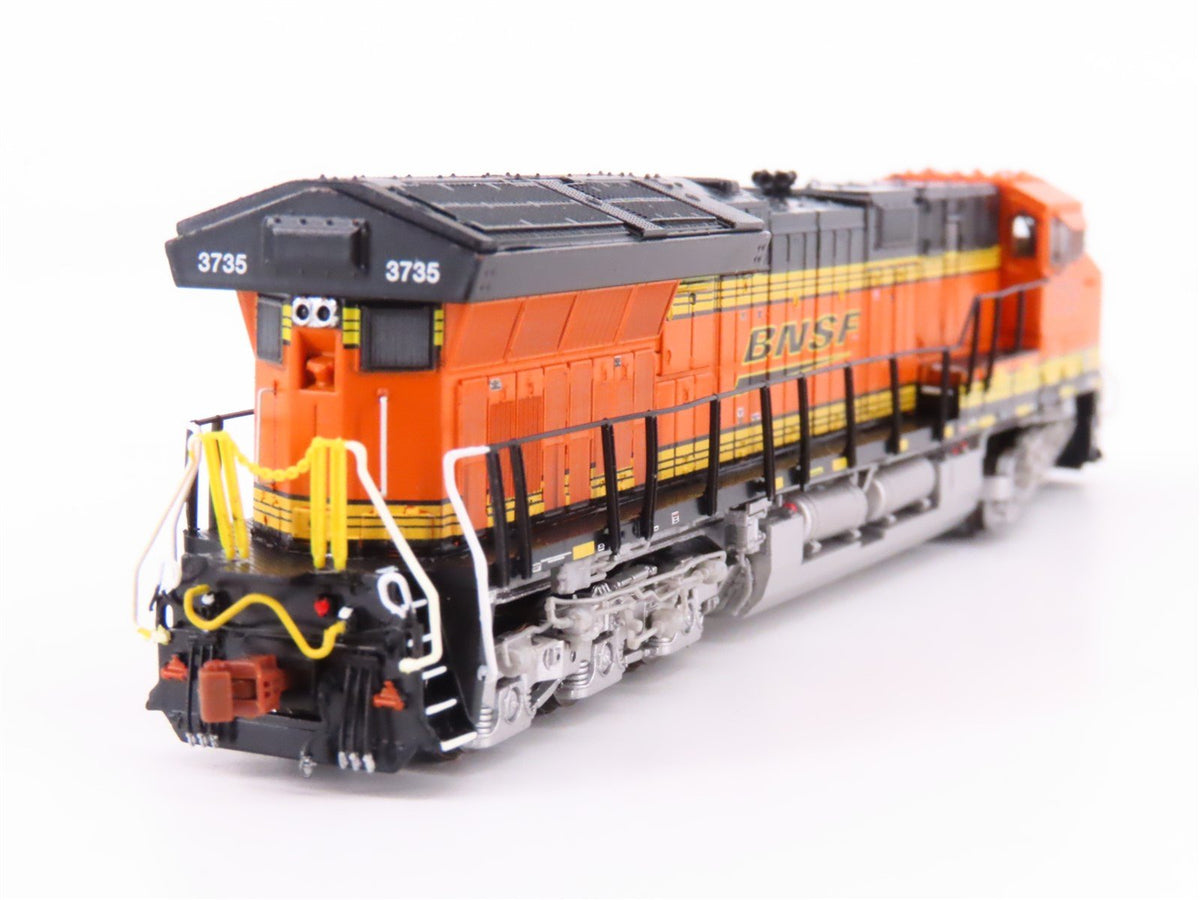 N Scaletrains SXT33628 BNSF GE Tier 4 GEVO ET44C4 Diesel #3735 w/ DCC &amp; Sound