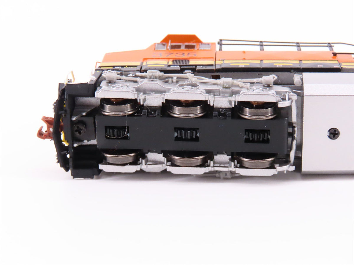 N Scaletrains SXT33628 BNSF GE Tier 4 GEVO ET44C4 Diesel #3735 w/ DCC &amp; Sound