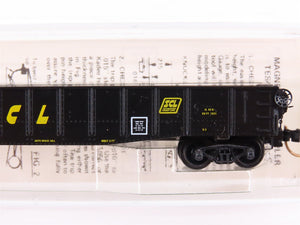 N Scale Micro-Trains MTL/Kadee 46210 SCL 50' Drop End Gondola Car #698045