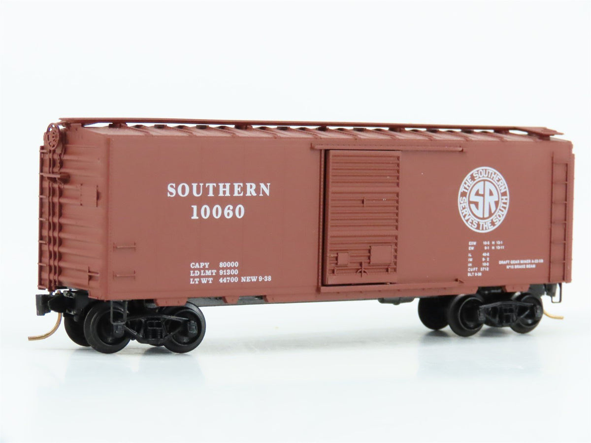 N Scale Kadee Micro-Trains MTL 20530 SOU Southern 40&#39; Single Door Box Car #10060