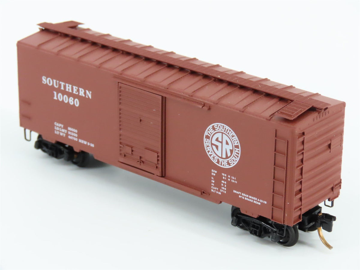 N Scale Kadee Micro-Trains MTL 20530 SOU Southern 40&#39; Single Door Box Car #10060