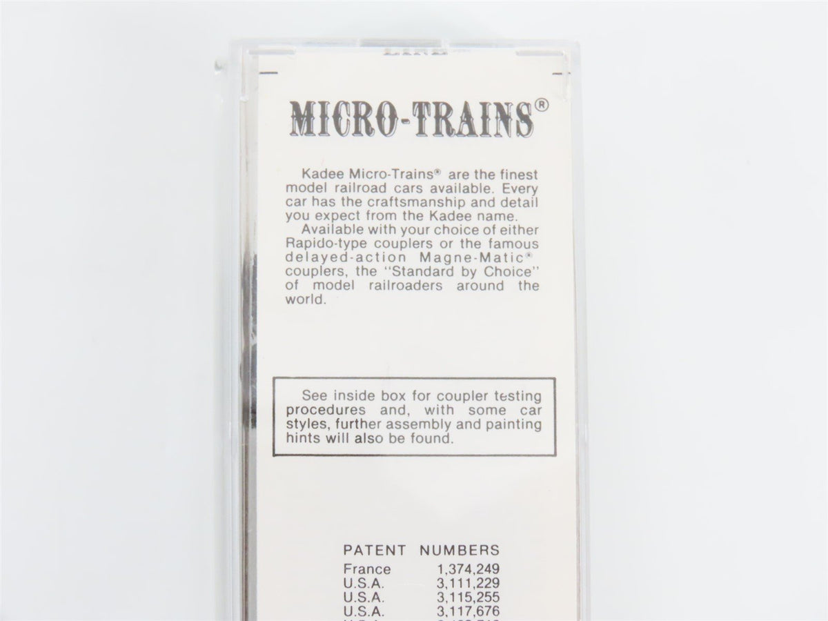 N Scale Kadee Micro-Trains MTL 20530 SOU Southern 40&#39; Single Door Box Car #10060