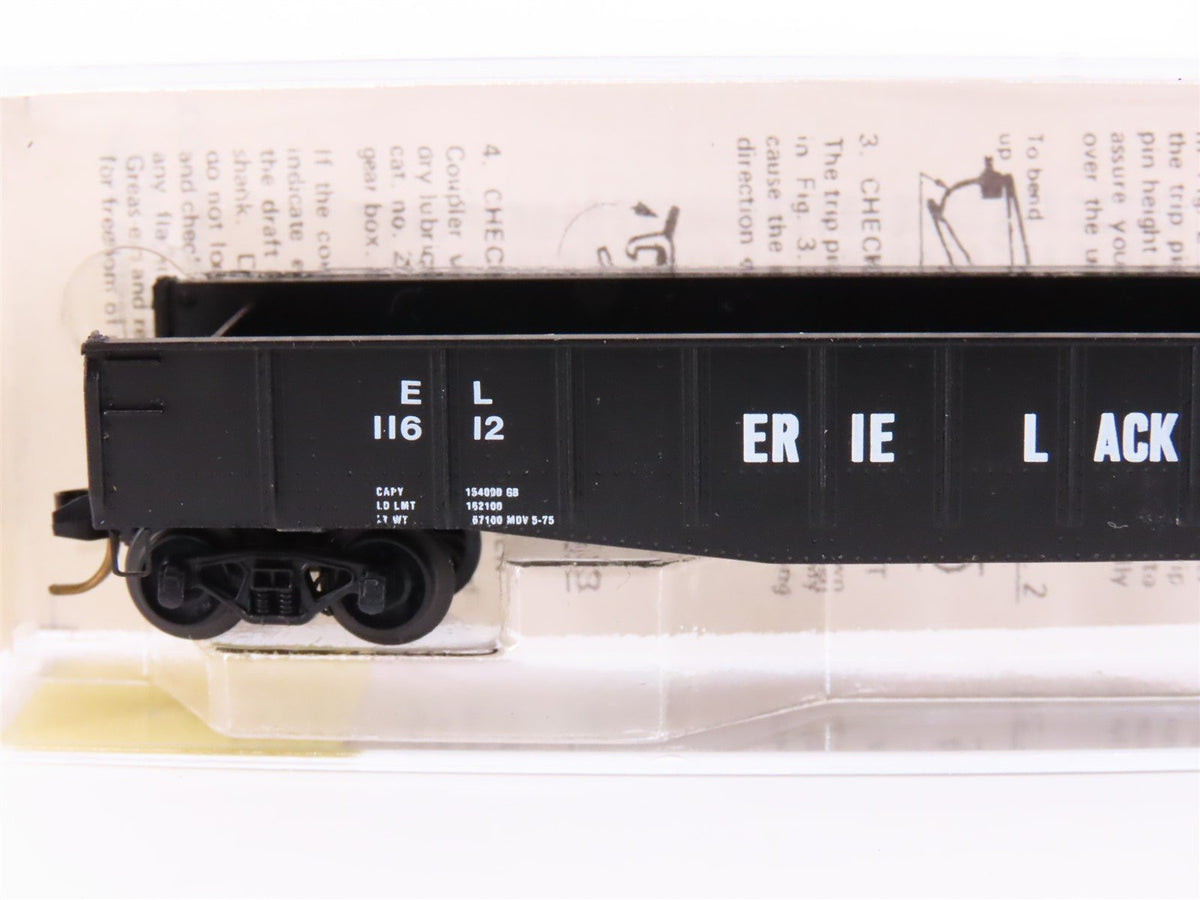 N Scale Micro-Trains MTL/Kadee 46220 EL Railway 50&#39; Fishbelly Gondola Car #11612