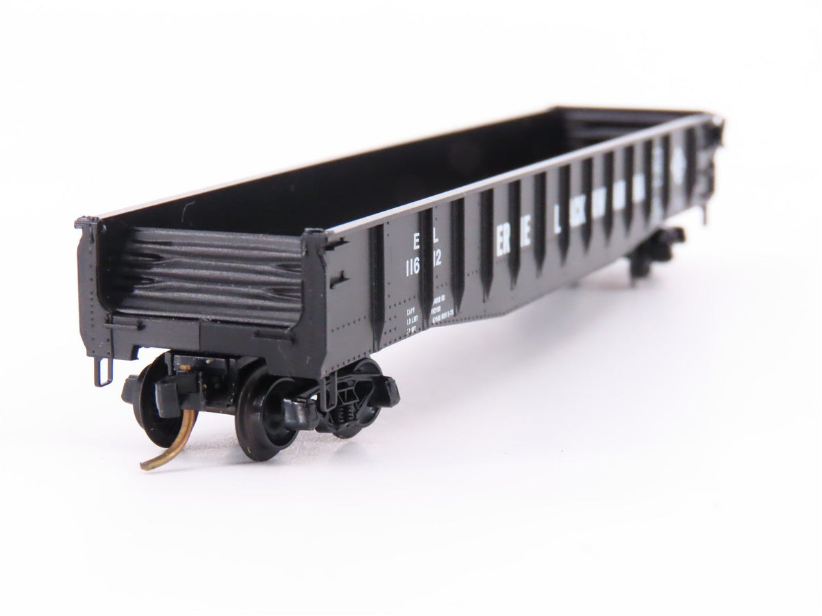 N Scale Micro-Trains MTL/Kadee 46220 EL Railway 50&#39; Fishbelly Gondola Car #11612