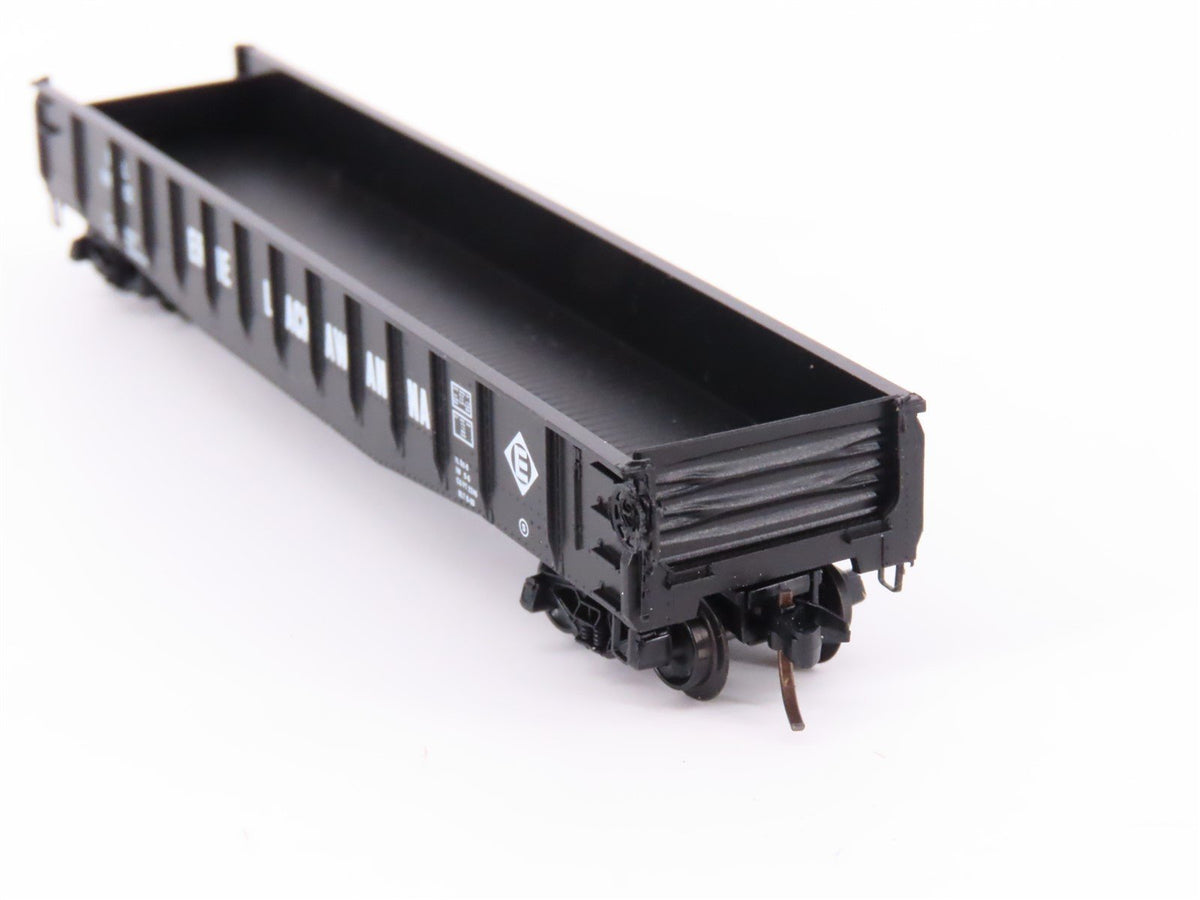 N Scale Micro-Trains MTL/Kadee 46220 EL Railway 50&#39; Fishbelly Gondola Car #11612