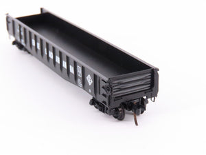 N Scale Micro-Trains MTL/Kadee 46220 EL Railway 50' Fishbelly Gondola Car #11612