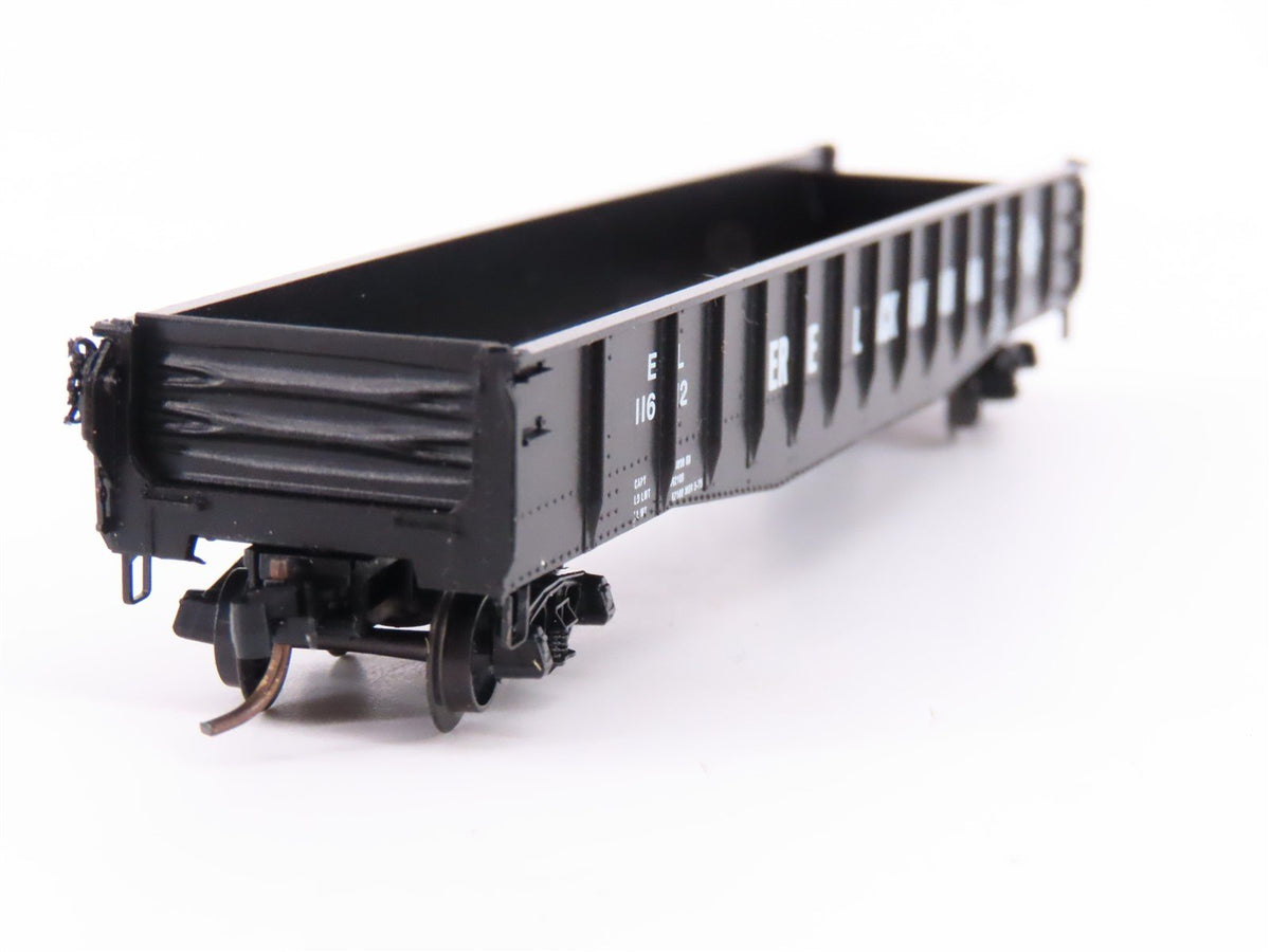 N Scale Micro-Trains MTL/Kadee 46220 EL Railway 50&#39; Fishbelly Gondola Car #11612