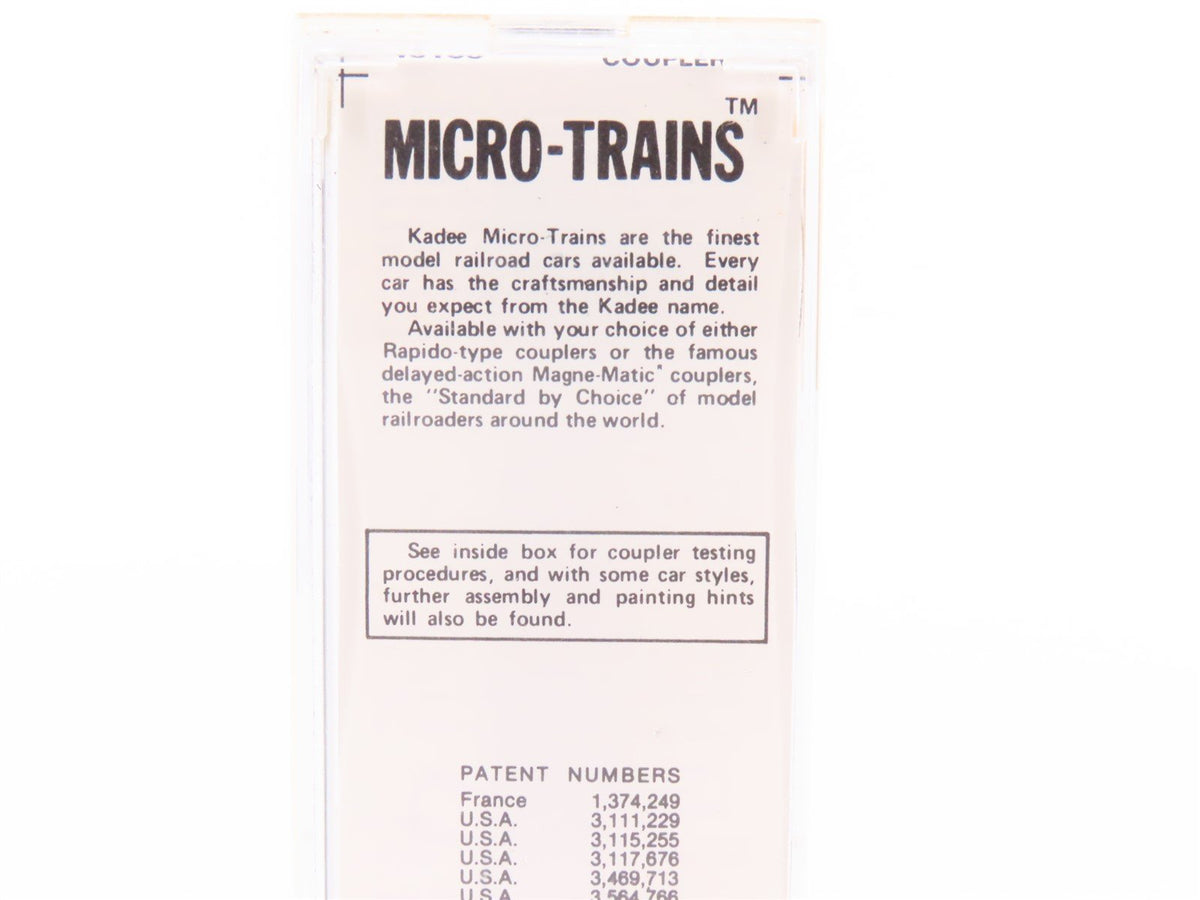 N Scale Micro-Trains MTL/Kadee 46160 NKP Railway 50&#39; Gondola Car #67334