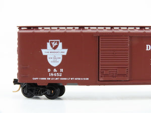 N Scale Kadee Micro-Trains MTL 20520 D&H 