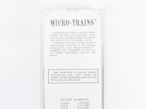 N Scale Kadee Micro-Trains MTL 20520 D&H 