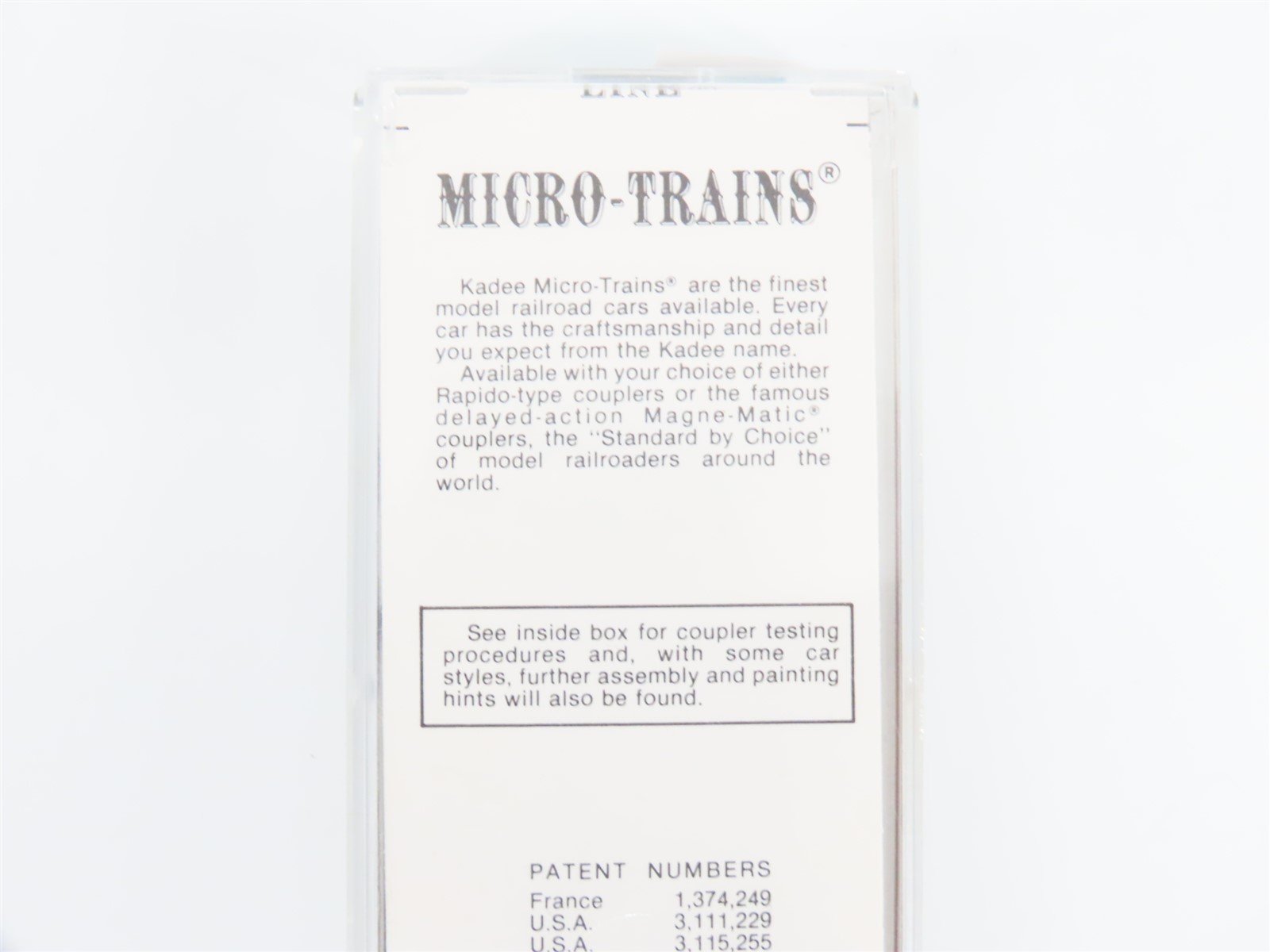 N Scale Kadee Micro-Trains MTL 20520 D&H 