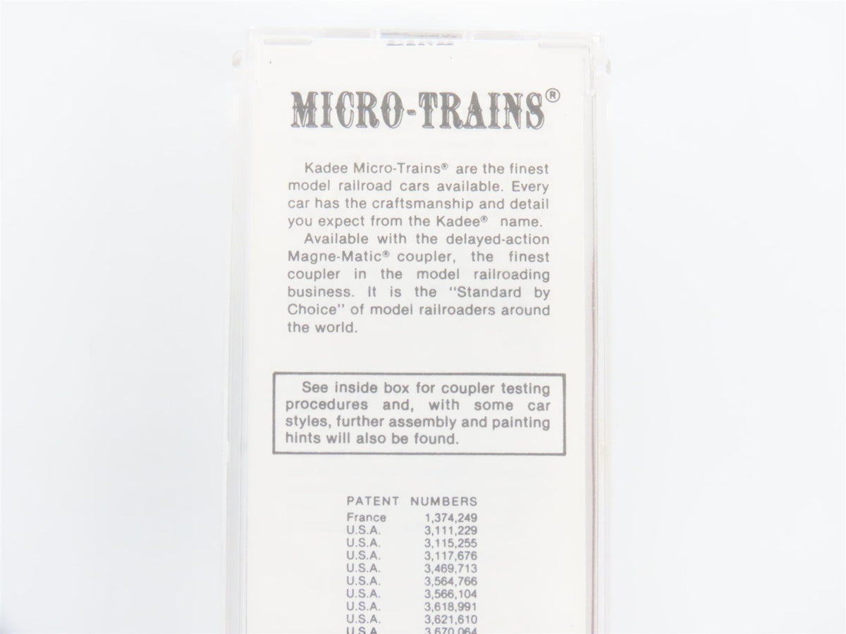 N Scale Kadee Micro-Trains MTL 20016 NKP Nickel Plate Road 40&#39; Box Car #13456