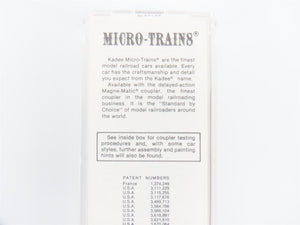 N Scale Kadee Micro-Trains MTL 20016 NKP Nickel Plate Road 40' Box Car #13456