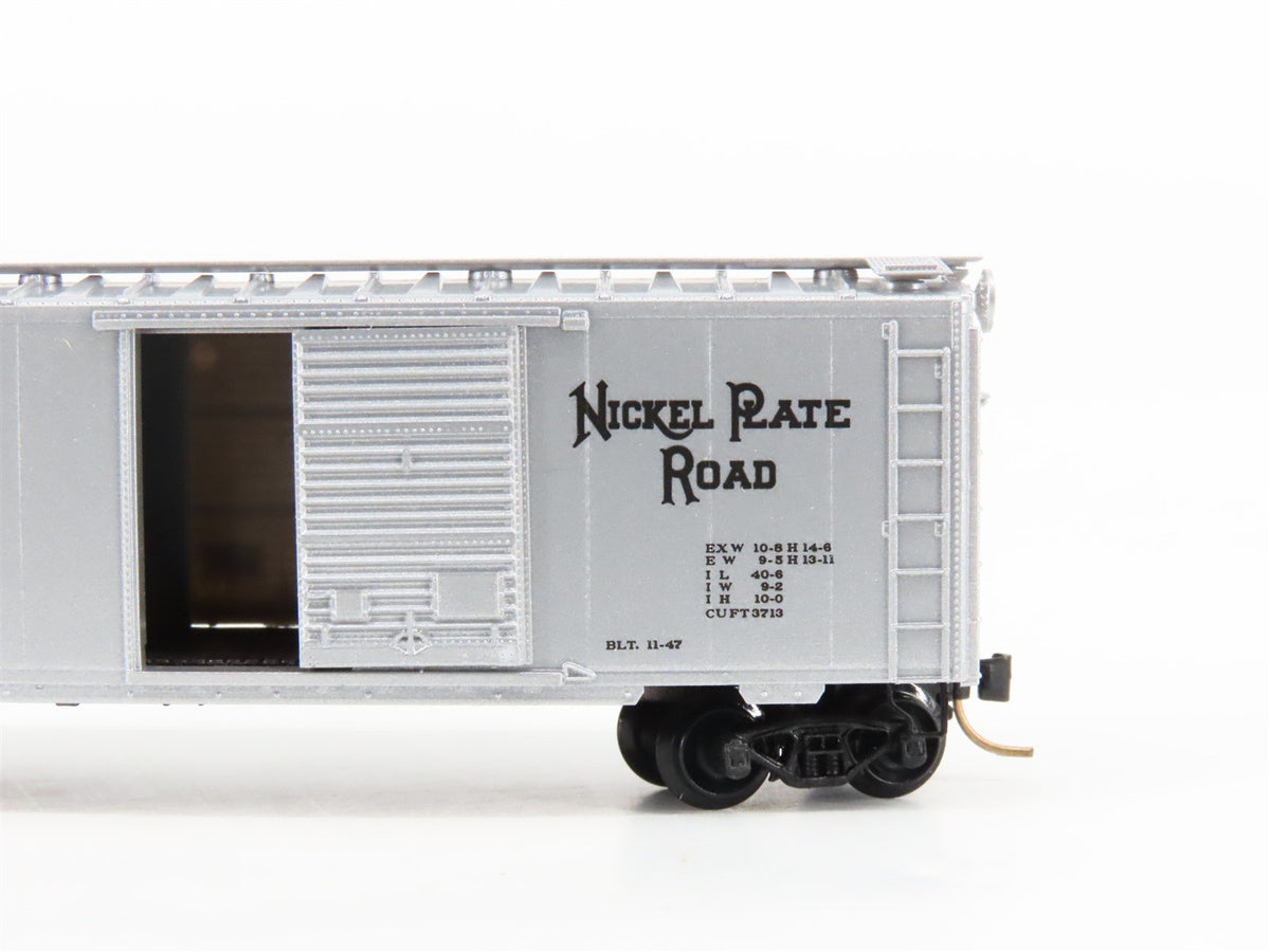 N Scale Kadee Micro-Trains MTL 20006 NKP Nickel Plate Road 40&#39; Box Car #8502