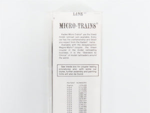 N Scale Kadee Micro-Trains MTL 20006 NKP Nickel Plate Road 40' Box Car #8502