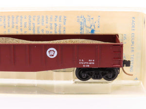 N Micro-Trains MTL/Kadee 46470 PRR 50' Drop End Gondola Car #342610 wLoad