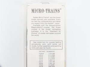 N Scale Kadee Micro-Trains MTL 20960 WM Western Maryland 40' Box Car #27395