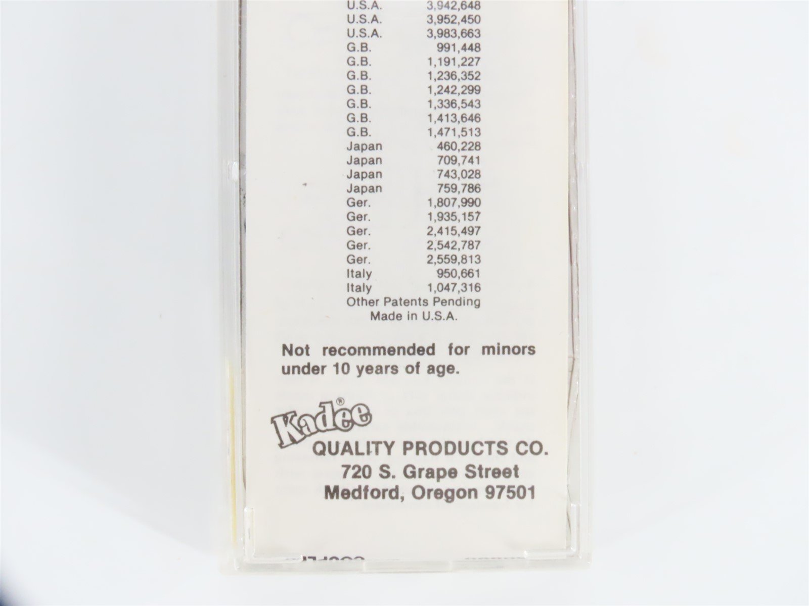 N Scale Kadee Micro-Trains MTL 20960 WM Western Maryland 40' Box Car #27395