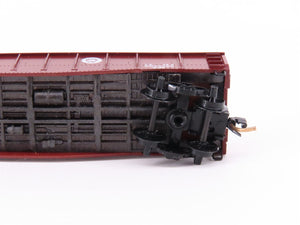 N Micro-Trains MTL/Kadee 46070 PRR Railway 50' Drop End Gondola Car #342617