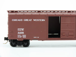 N Scale Kadee Micro-Trains MTL 20950 CGW Chicago Great Western Box Car #91099