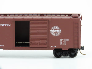 N Scale Kadee Micro-Trains MTL 20950 CGW Chicago Great Western Box Car #91099