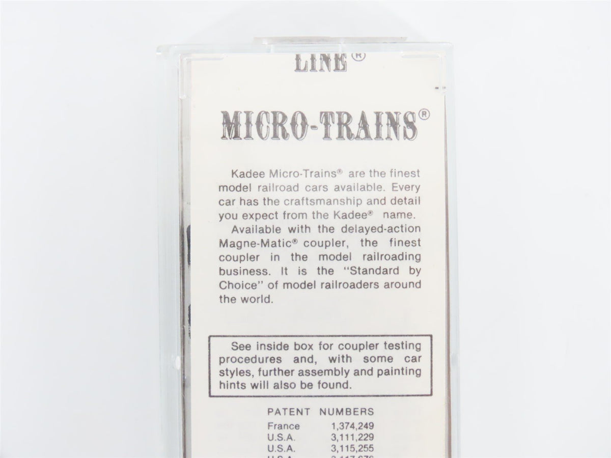 N Scale Kadee Micro-Trains MTL 20950 CGW Chicago Great Western Box Car #91099