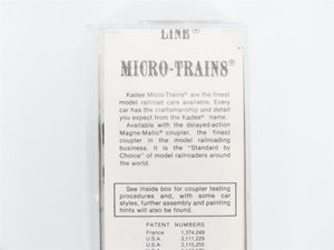 N Scale Kadee Micro-Trains MTL 20950 CGW Chicago Great Western Box Car #91099