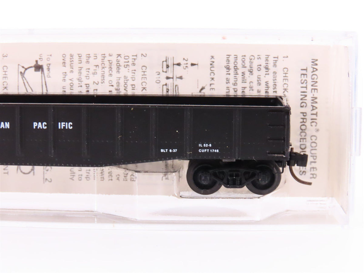 N Micro-Trains MTL/Kadee 46290 CP Railway 50&#39; Fishbelly Gondola Car #342897