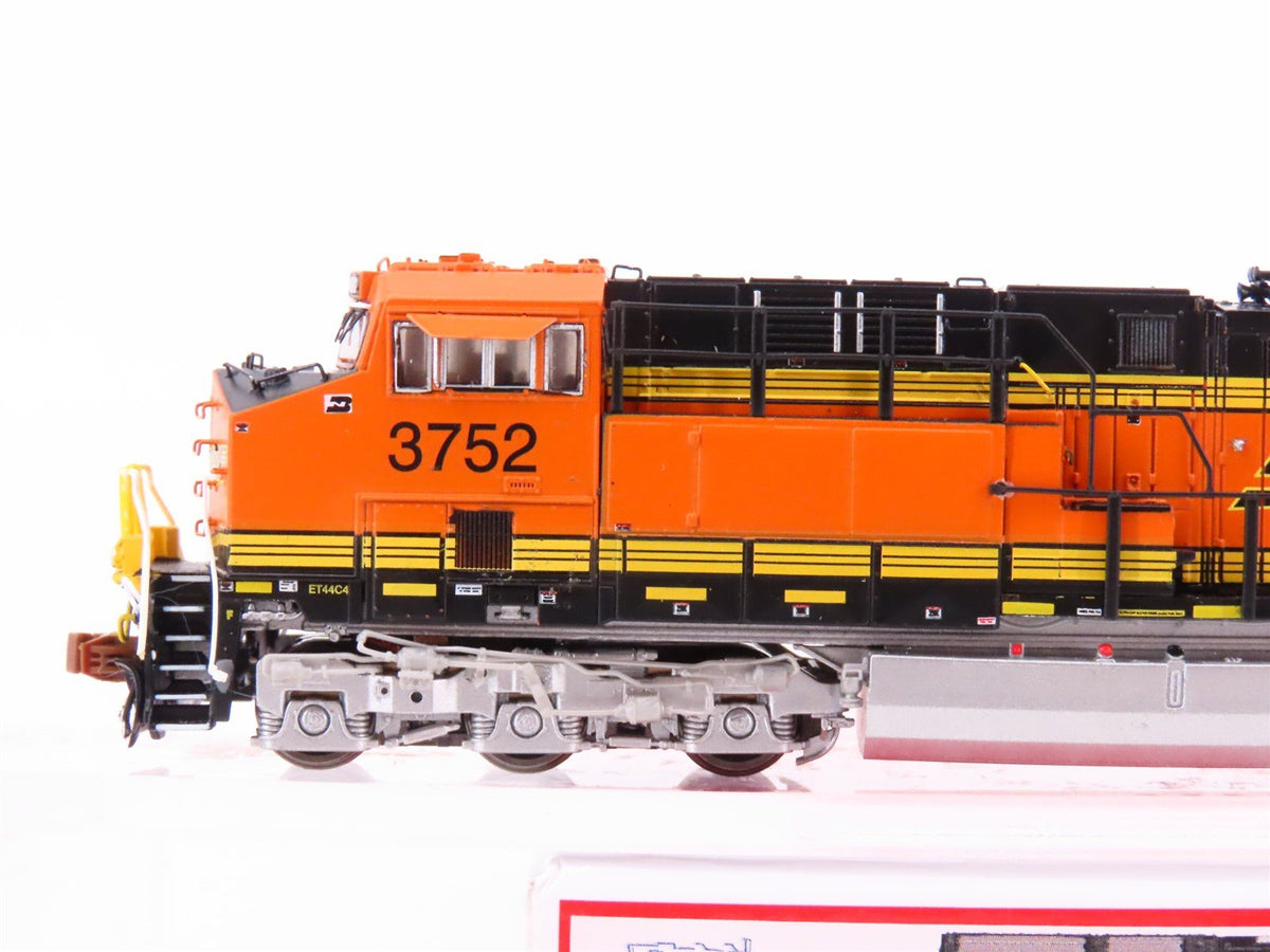 N Scaletrains SXT33626 BNSF GE Tier 4 GEVO ET44C4 Diesel #3752 w/ DCC &amp; Sound