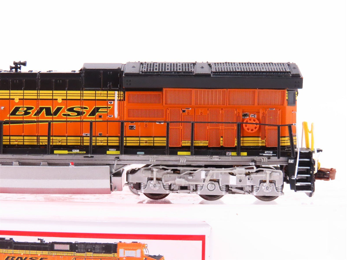 N Scaletrains SXT33626 BNSF GE Tier 4 GEVO ET44C4 Diesel #3752 w/ DCC &amp; Sound