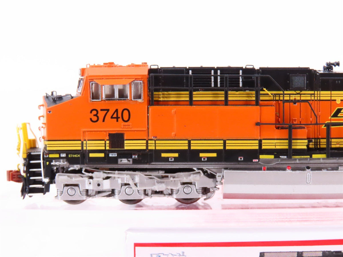 N Scaletrains SXT33624 BNSF GE Tier 4 GEVO ET44C4 Diesel #3740 w/ DCC &amp; Sound