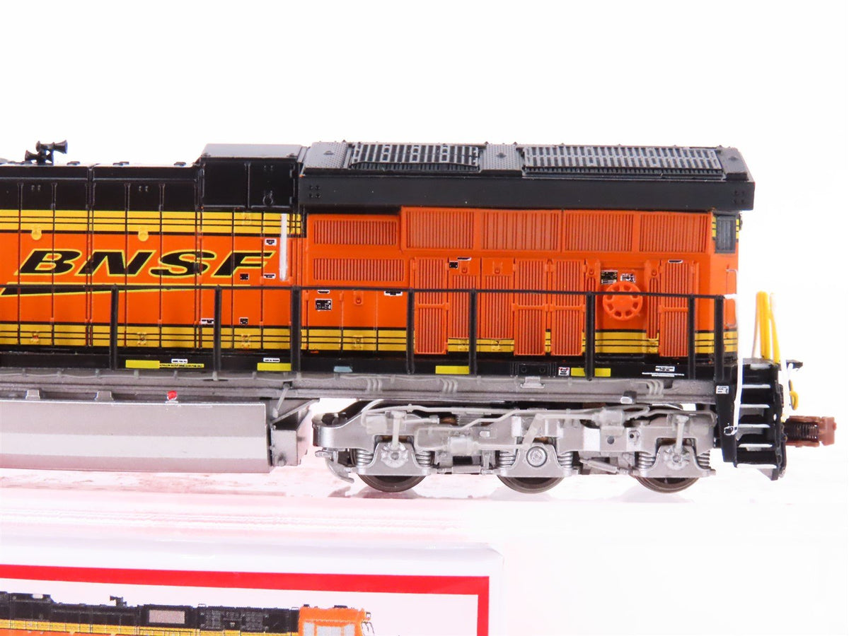 N Scaletrains SXT33624 BNSF GE Tier 4 GEVO ET44C4 Diesel #3740 w/ DCC &amp; Sound