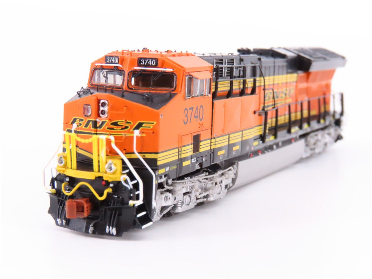 N Scaletrains SXT33624 BNSF GE Tier 4 GEVO ET44C4 Diesel #3740 w/ DCC &amp; Sound