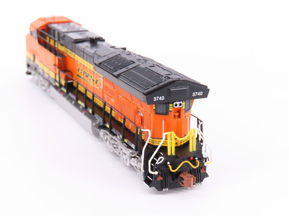 N Scaletrains SXT33624 BNSF GE Tier 4 GEVO ET44C4 Diesel #3740 w/ DCC &amp; Sound