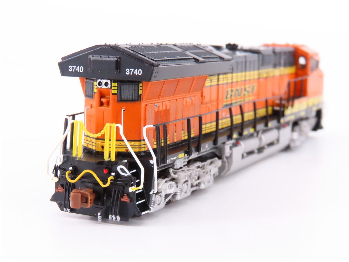 N Scaletrains SXT33624 BNSF GE Tier 4 GEVO ET44C4 Diesel #3740 w/ DCC &amp; Sound