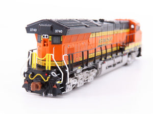 N Scaletrains SXT33624 BNSF GE Tier 4 GEVO ET44C4 Diesel #3740 w/ DCC & Sound