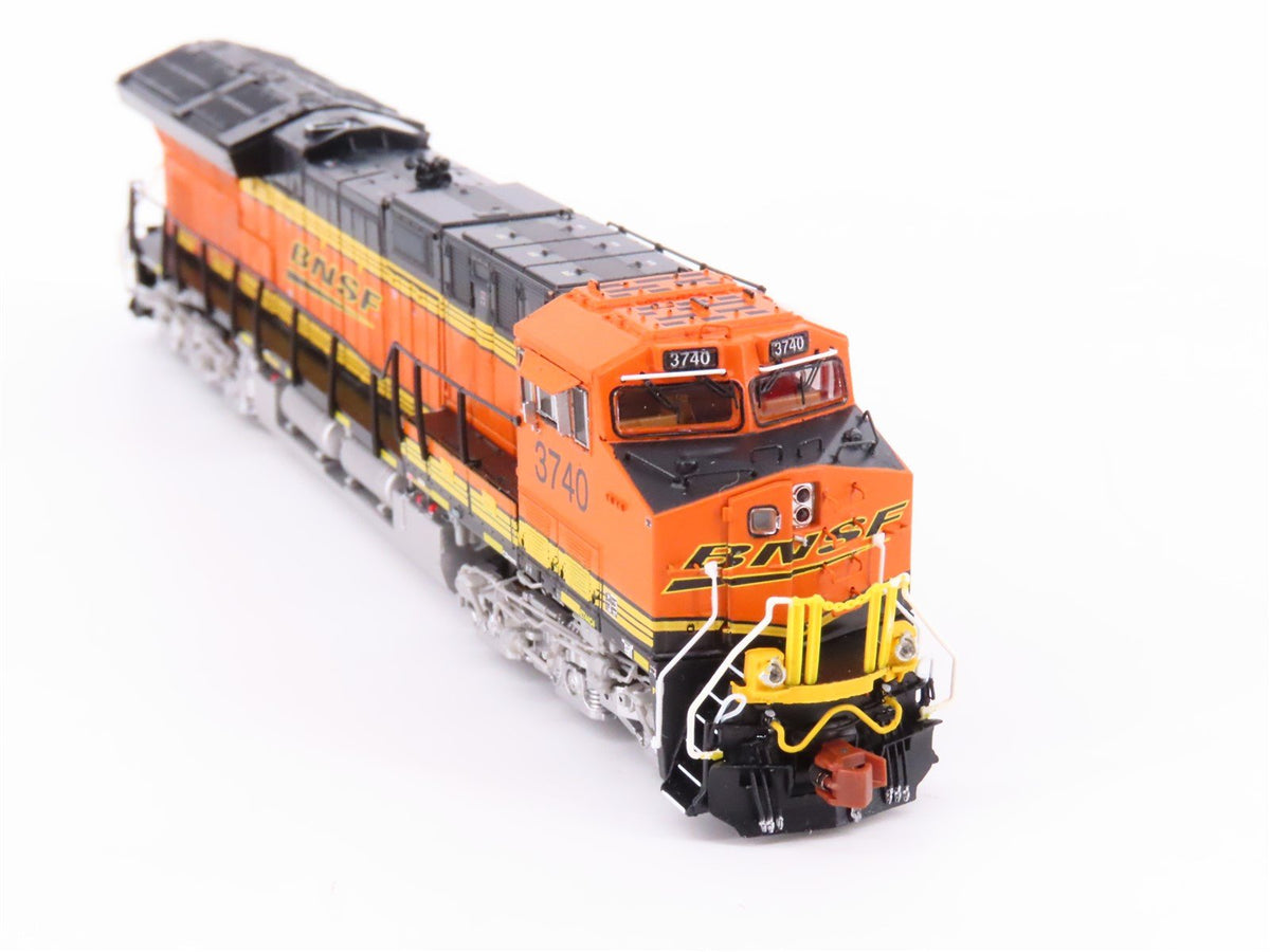 N Scaletrains SXT33624 BNSF GE Tier 4 GEVO ET44C4 Diesel #3740 w/ DCC &amp; Sound